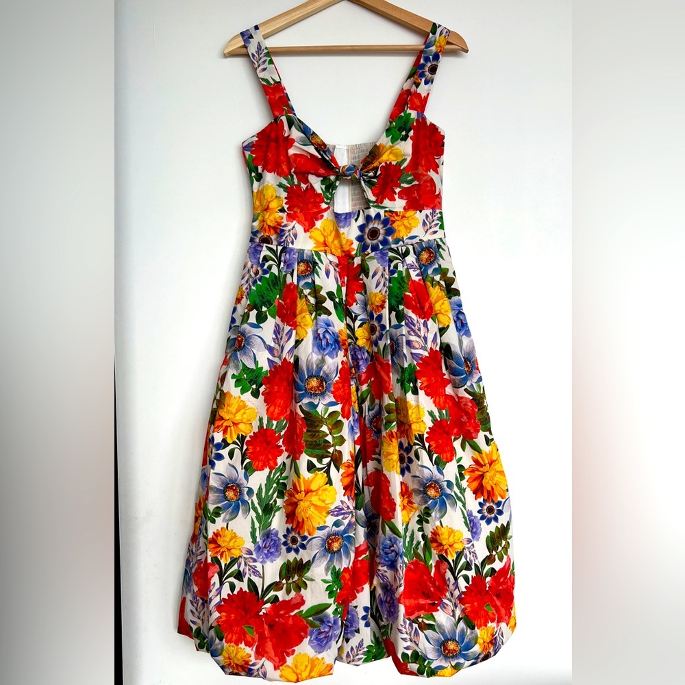 Ships free! Cara Cara Laurel Egret Blossoms dress - NWT